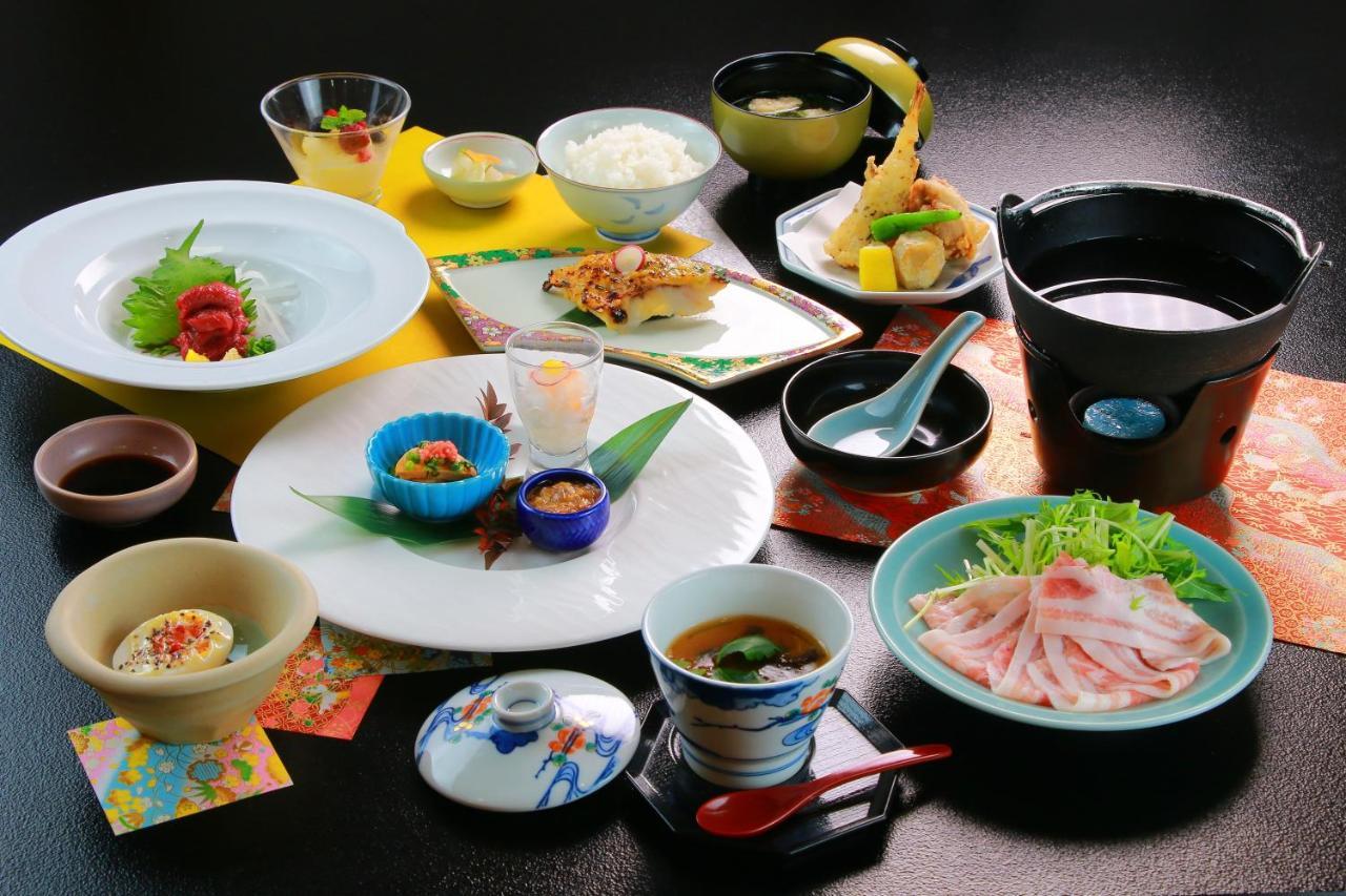 Yumoto Kobayashi Otel Kurume Dış mekan fotoğraf